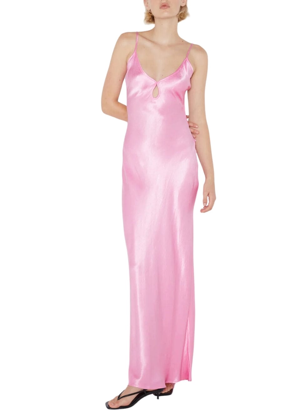 Cedar City Maxi dress in Candy Pink