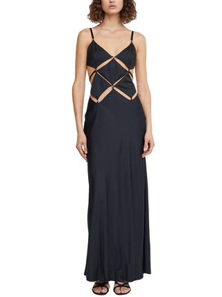 Diamond Days Strap Maxi Dress