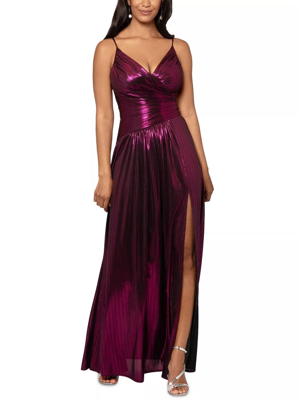Smooth Mood ♥ Bette Dress /追跡付 Sleeveless Bateau Knee-Length Chiffon A-line/Princess Mother