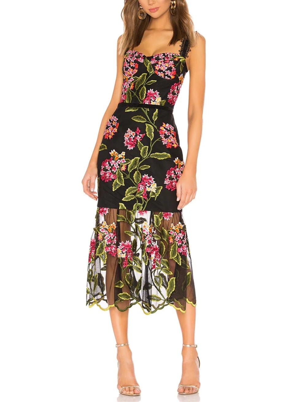 Cordelia sales midi dress