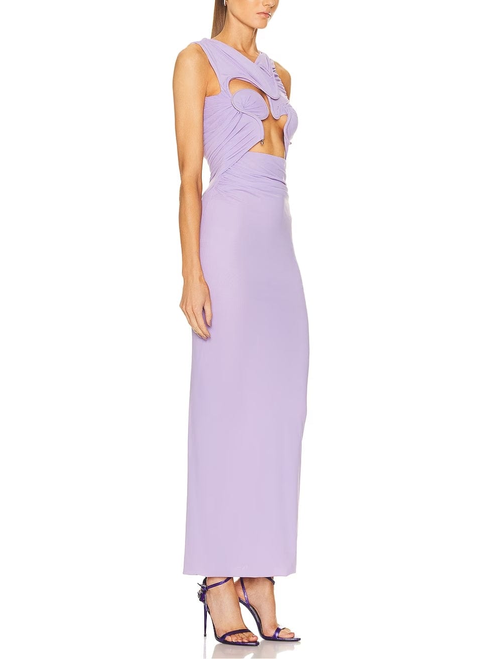 Venus Tank Dress in Lilac