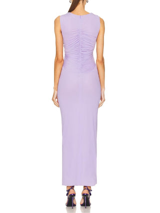 Venus Tank Dress in Lilac