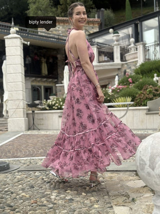 Alana Dress in Pink