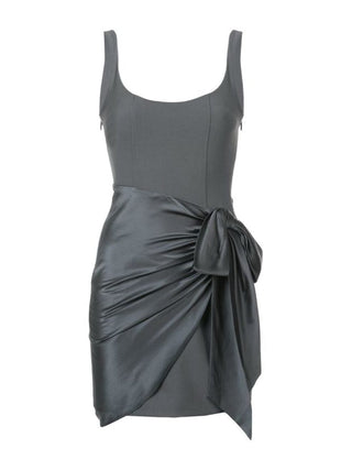 Waverly Dress in Gray