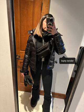 Cordova Black Ski Suit