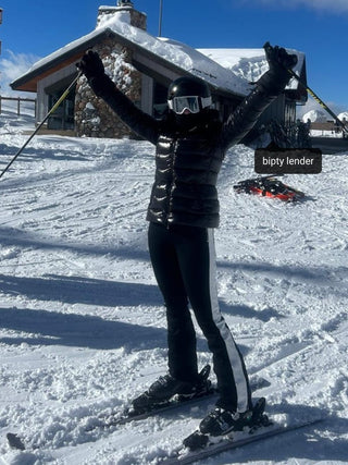 Cordova Black Ski Suit