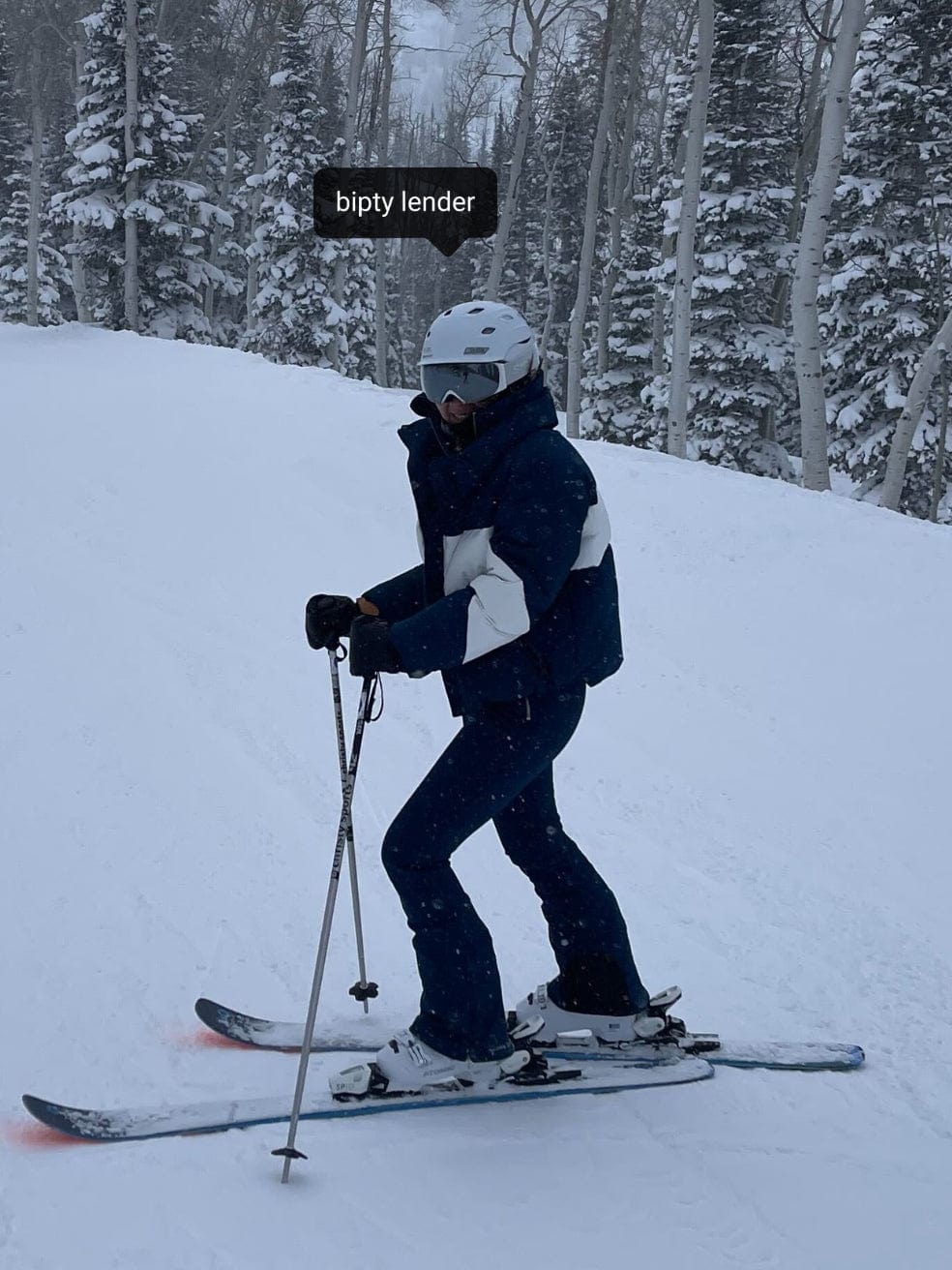 Cordova Fora Ski Suit in Marine