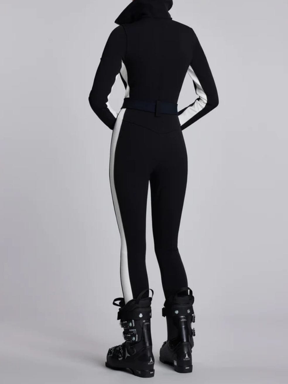 The Cordova Ski Suit in Black
