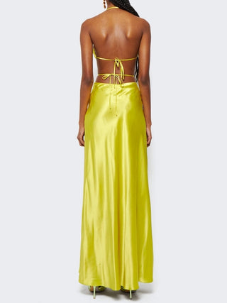 Colete Gown in Yellow