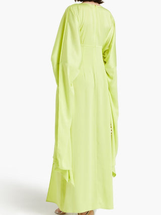 Winona Gown in Lime Green