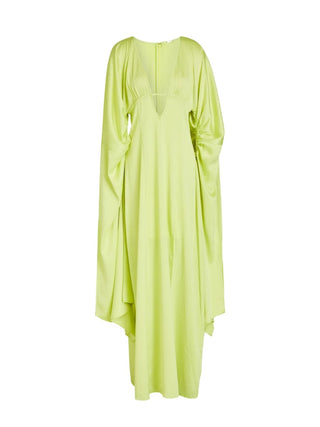 Winona Gown in Lime Green