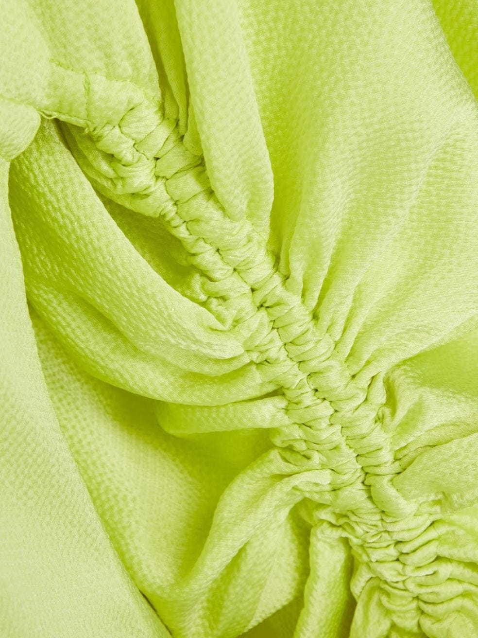 Winona Gown in Lime Green