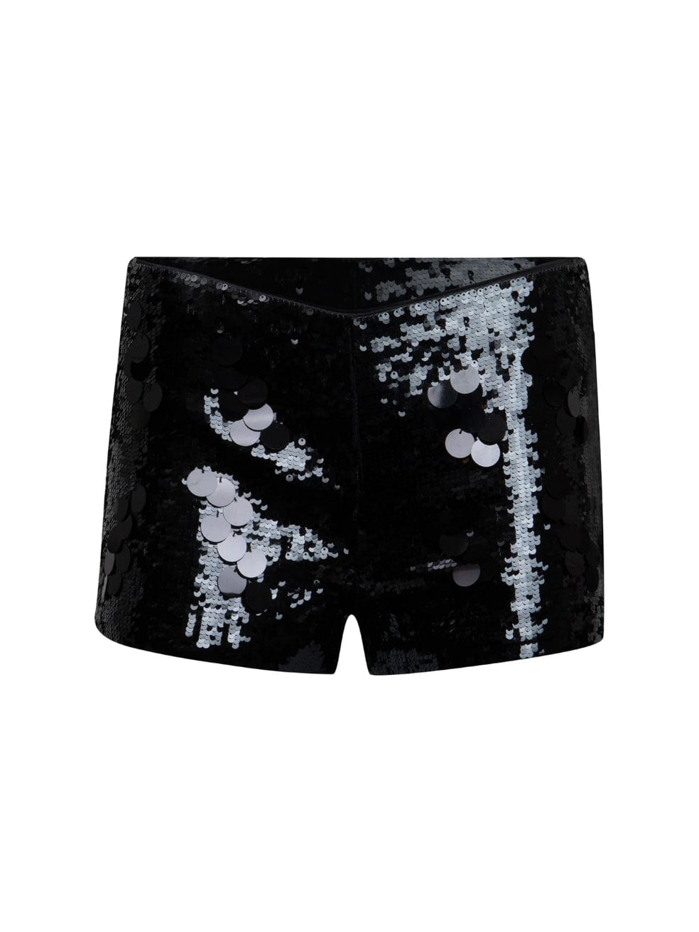 Guizio Paillette Short in Black