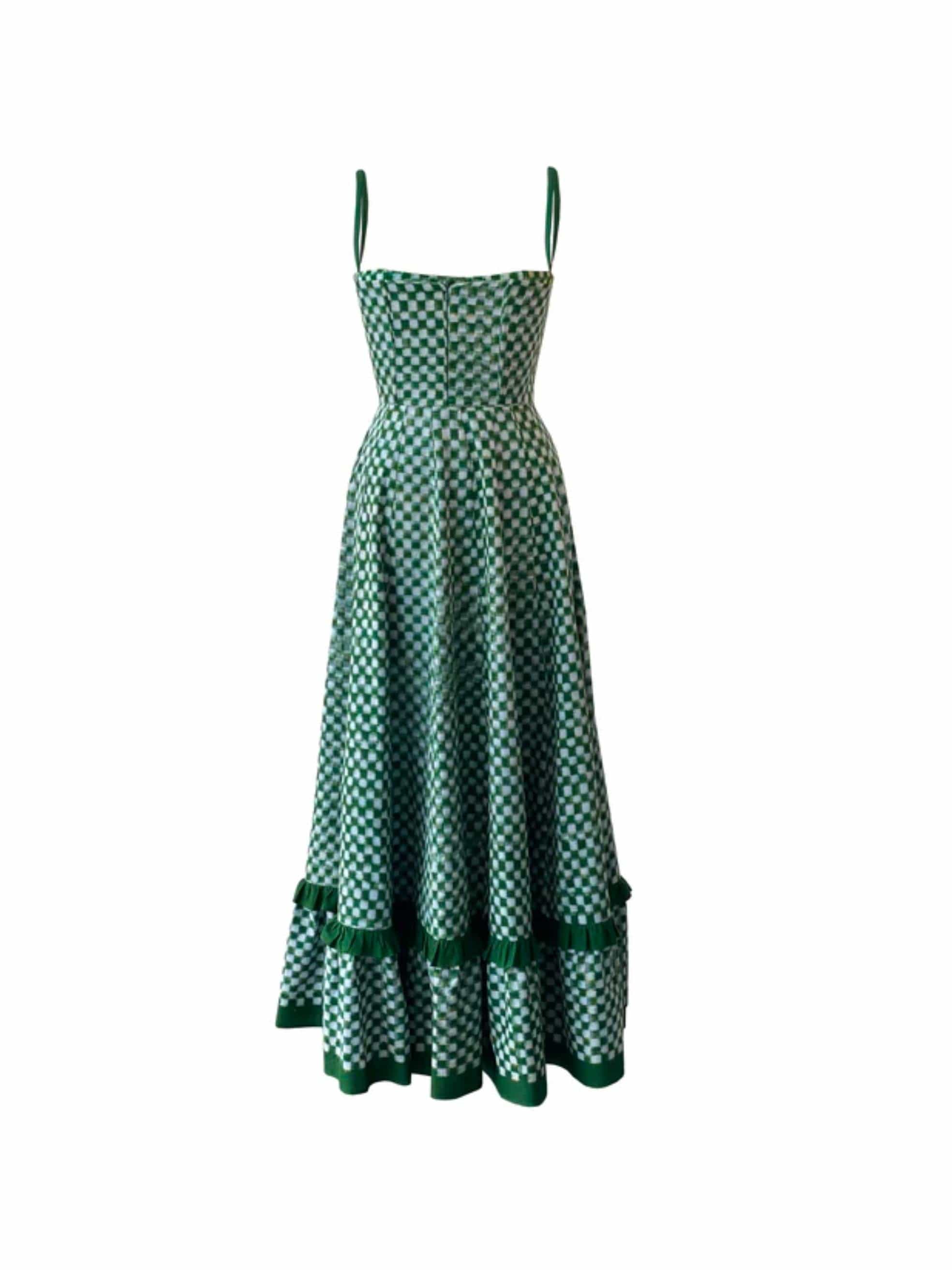 Checkmate Dress