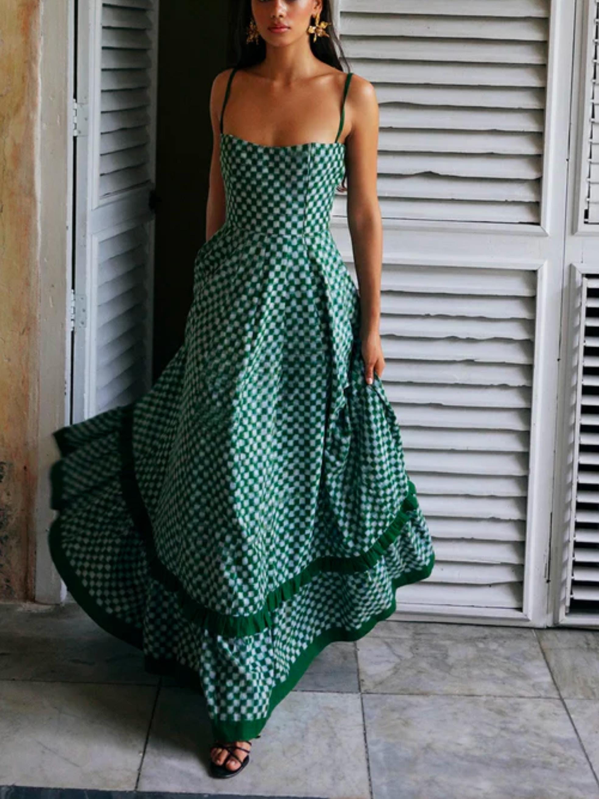 Checkmate Dress