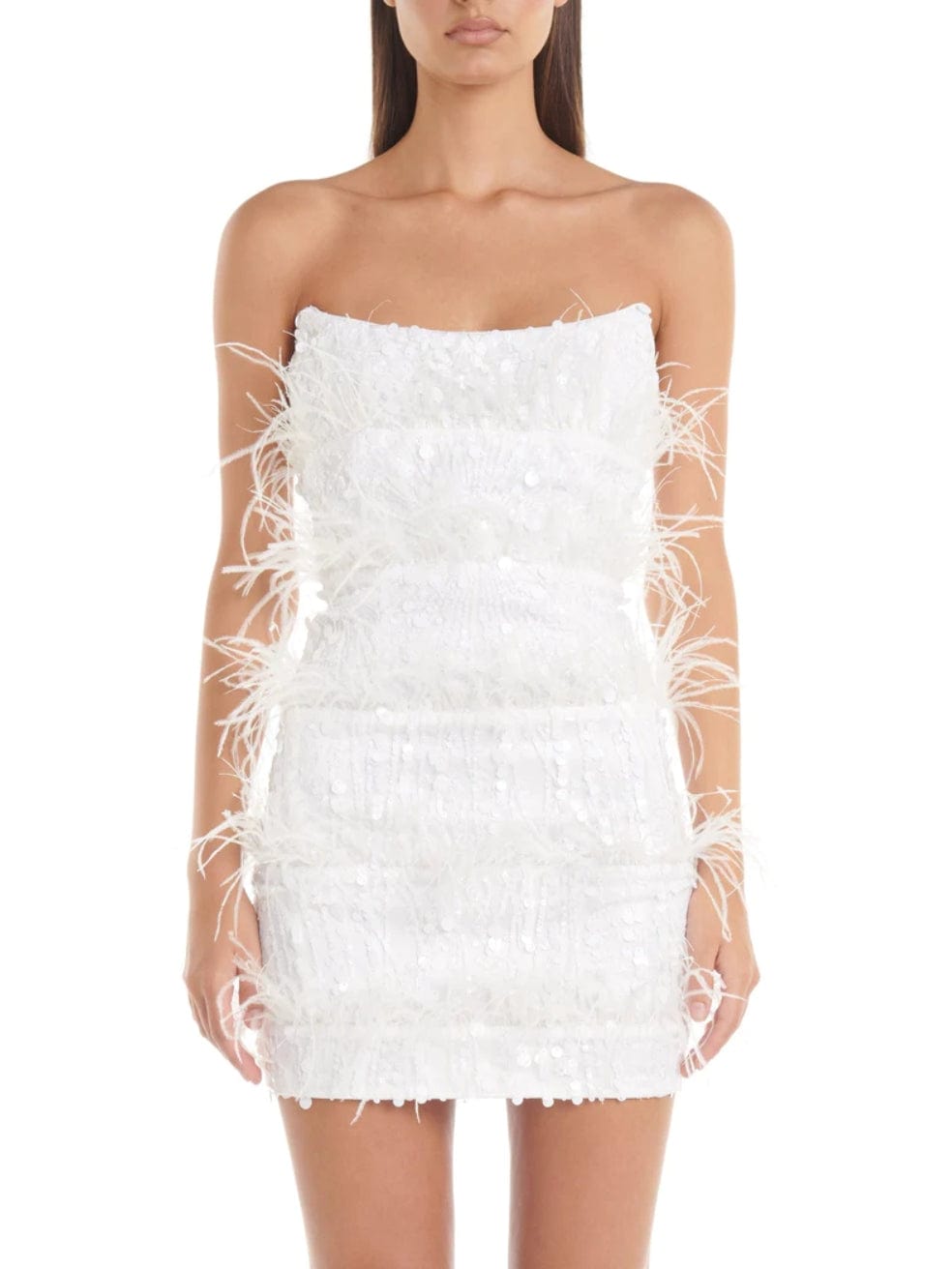 Eliya Tiffany Dress in White