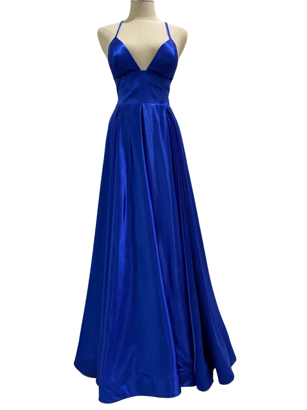 Olivia Blue Formal Dress