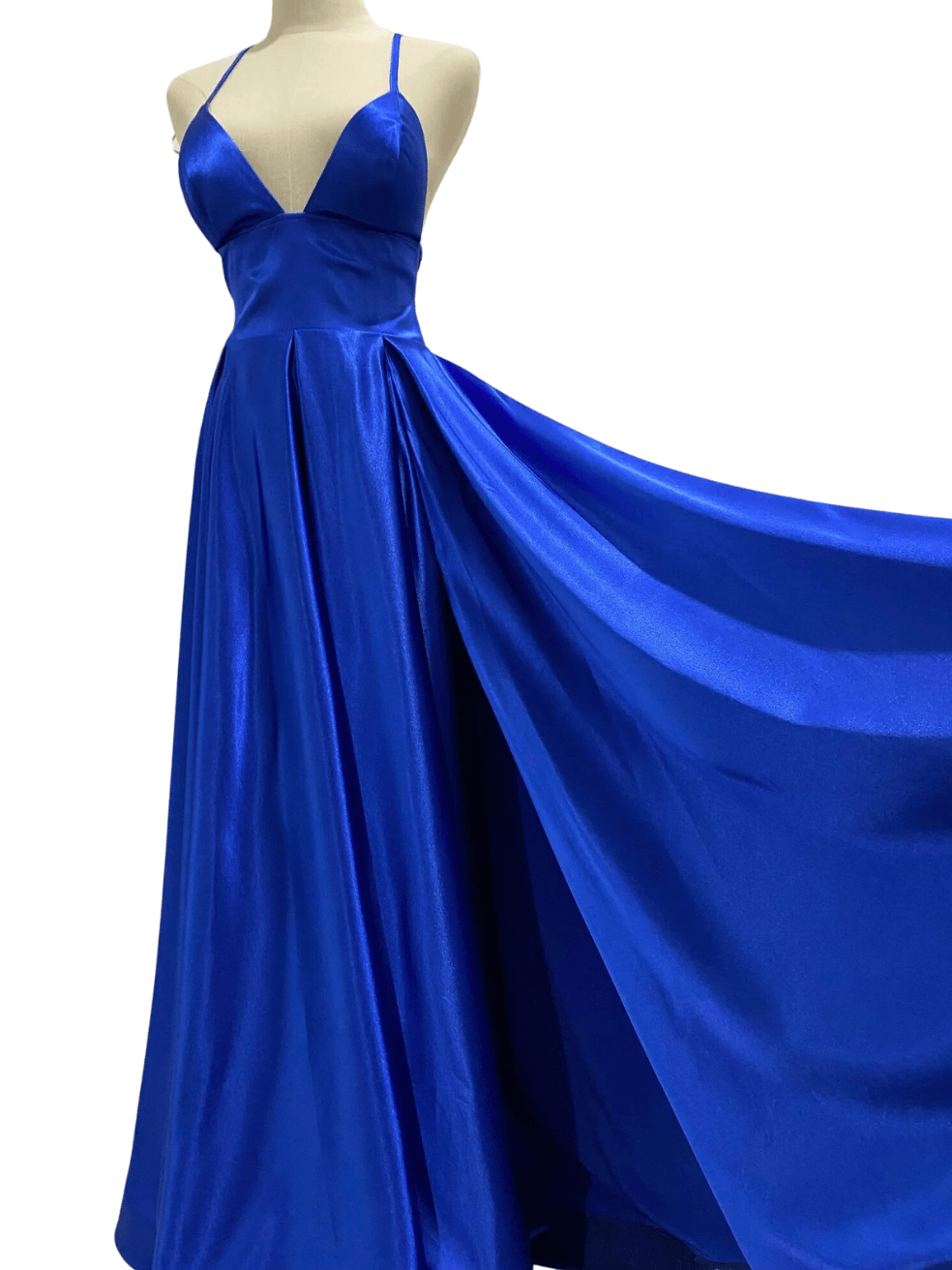 Olivia Blue Formal Dress