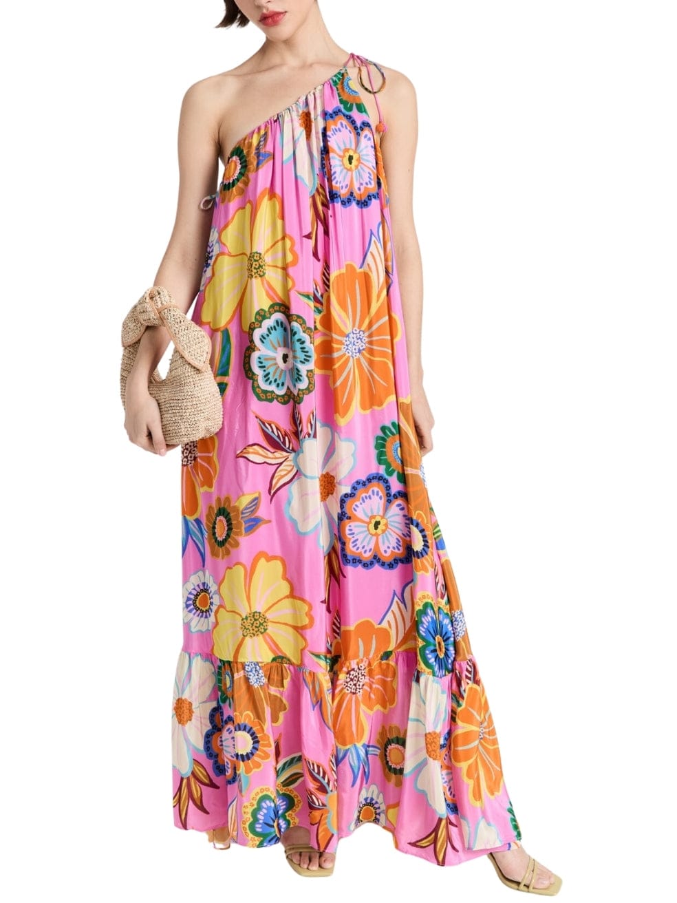 Farm Rio Floral Garden Maxi Dress