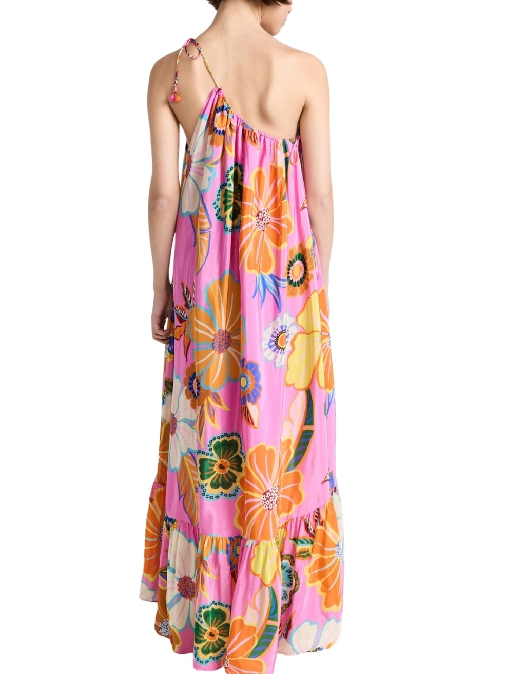 Farm Rio Floral Garden Maxi Dress