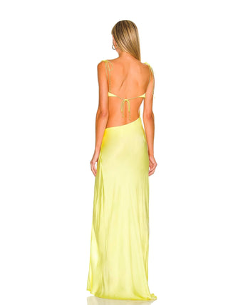 Kyra Dress in Yellow