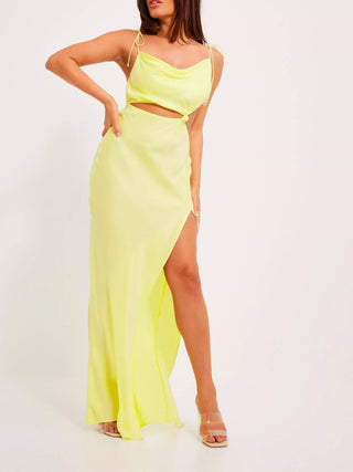 Kyra Dress in Yellow