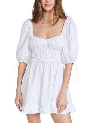 Jackson Mini Dress in White