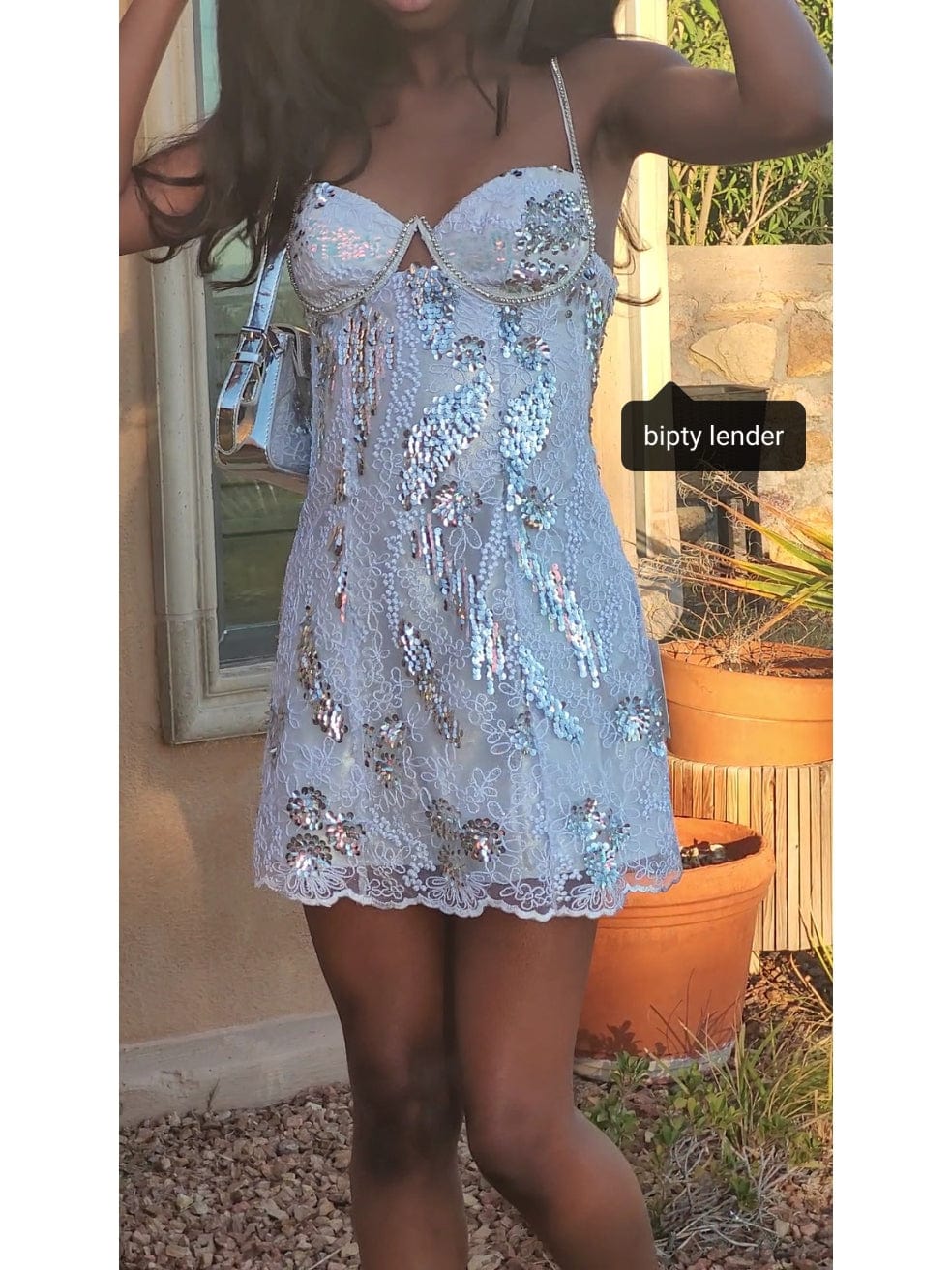 Opal Mini Dress