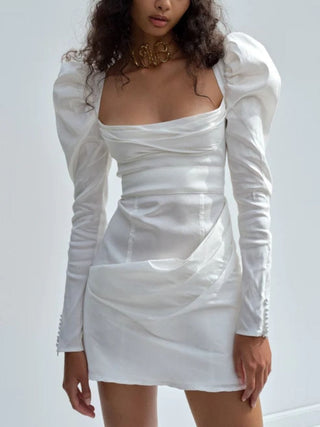 White Etta Mini Dress