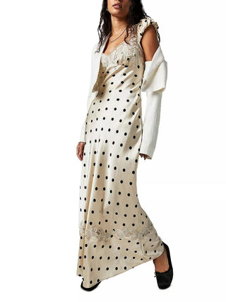 Butterfly Babe Dotted Maxi Dress