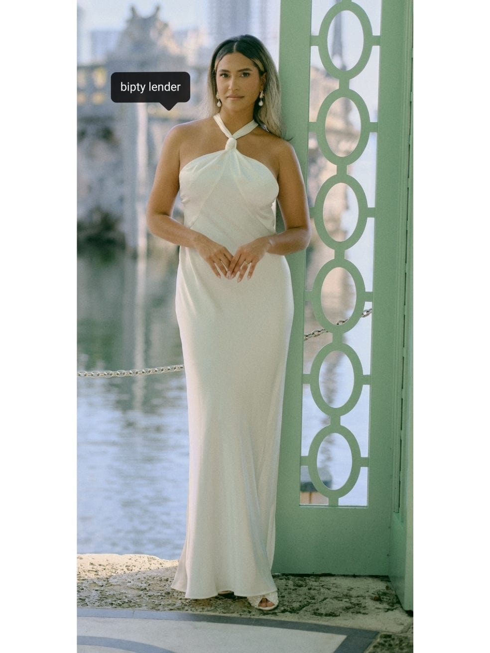 Santorini Bridal Gown in Off White