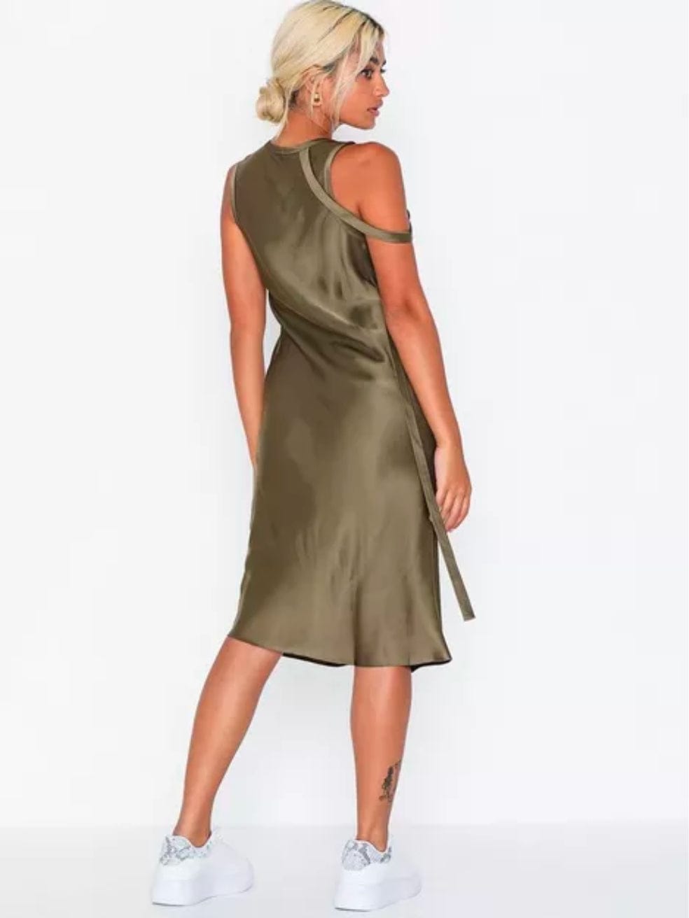 Helmut lang slip outlet dress