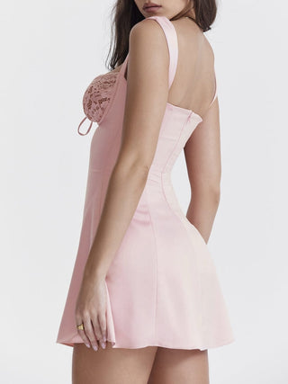 Adrianna Dress in Pink