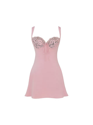 Adrianna Dress in Pink