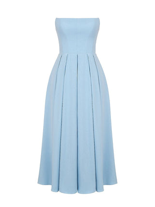 Audrey Dress in Tuscan Blue