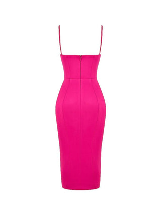 Casimira satin dress
