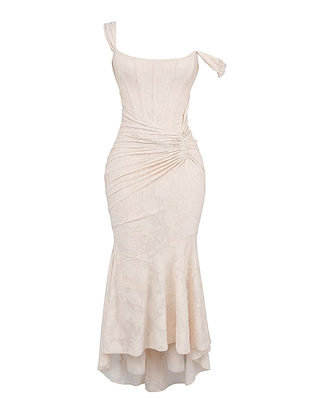 Cesca Vintage Cream Floral Maxi Dress