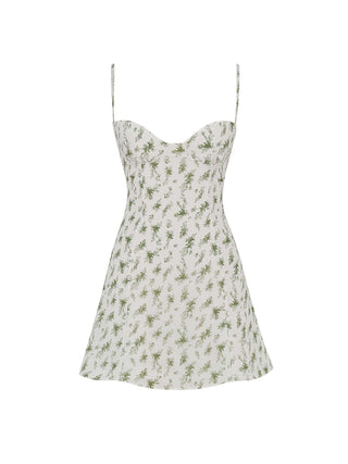 Christiana Floral Minidress