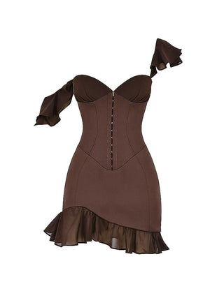 Dionne ruffle dress