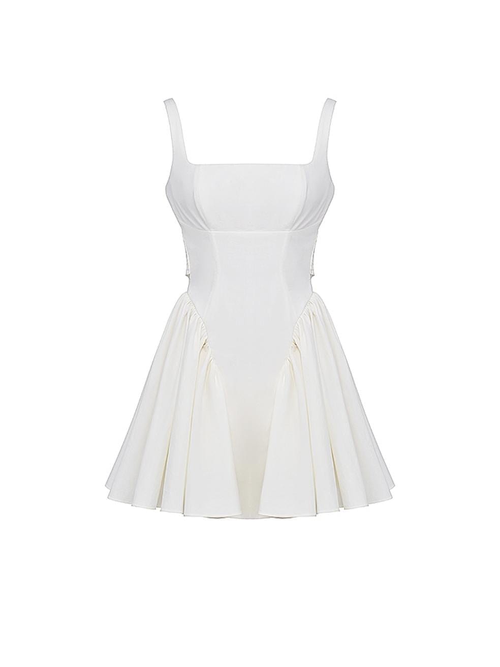 Florianne Dress in White
