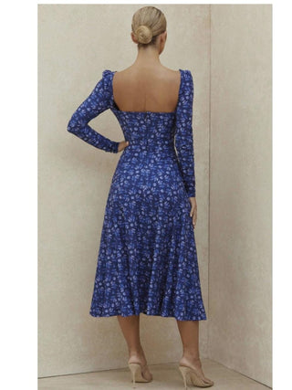 House Of Cb Gaia Sapphire Dress