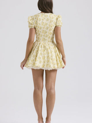 Imani Buttercup Mini Dress