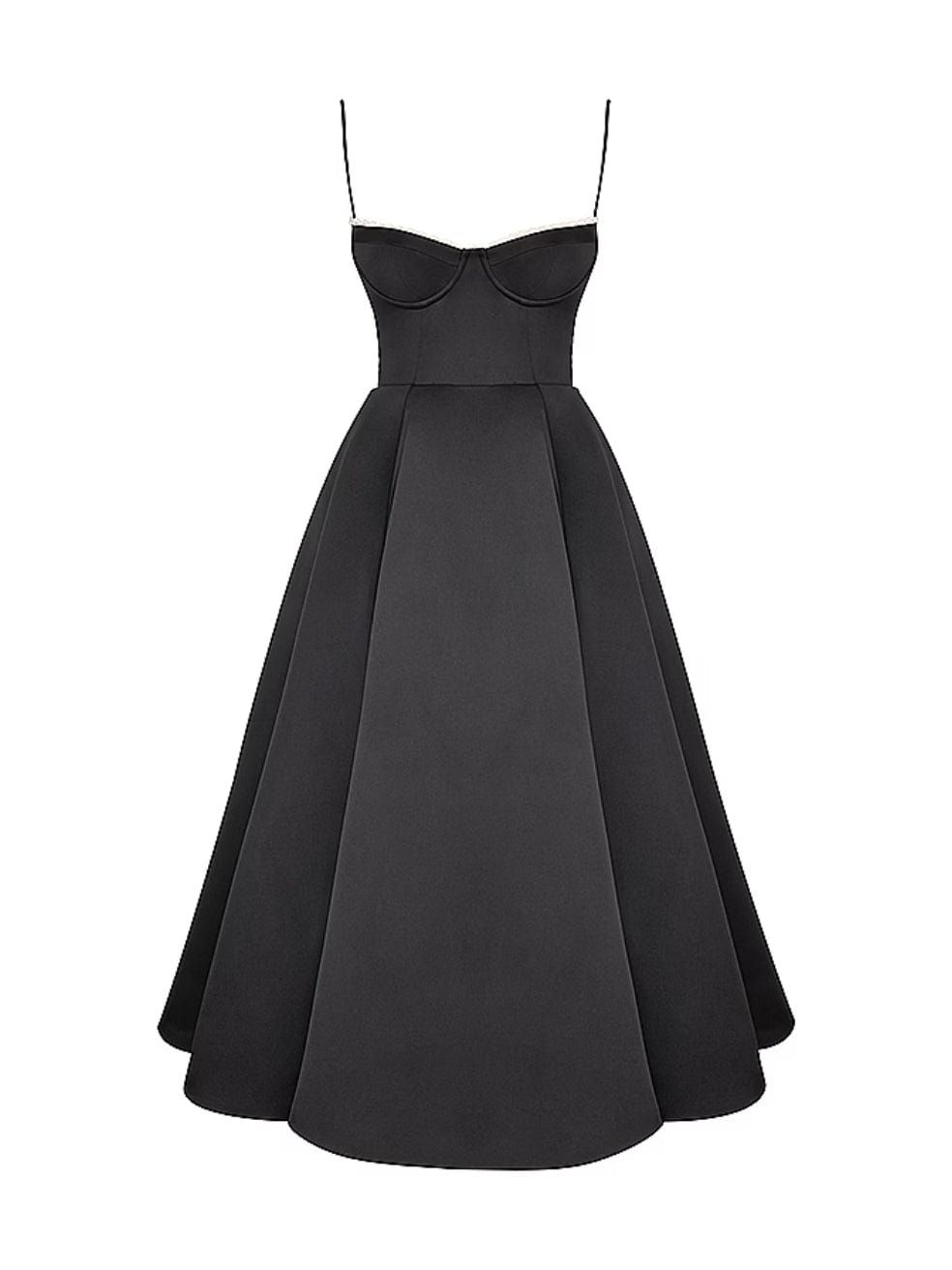 Mademoiselle Dress in Black