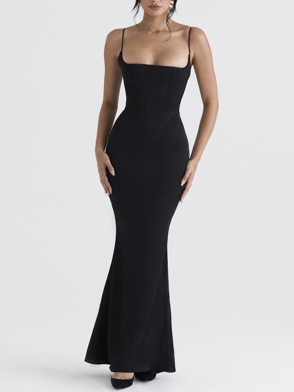 Olivette Dress in Black