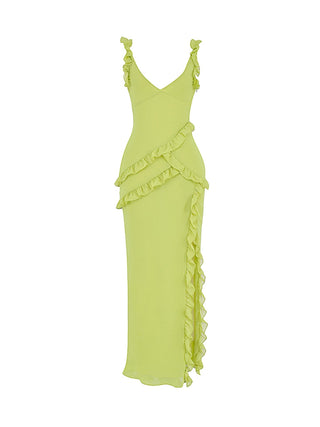 Pixie Lime Dress