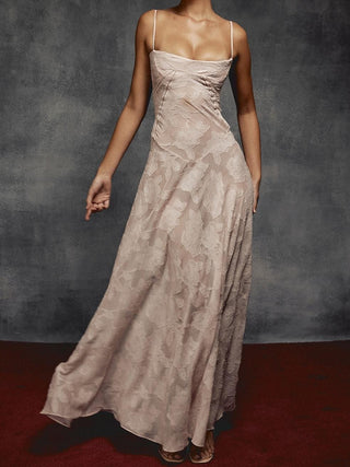 Seren Dress in Pink