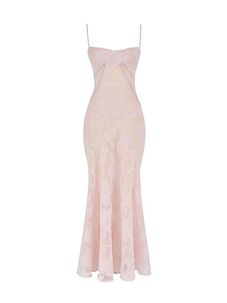 Seren Dress in soft pink