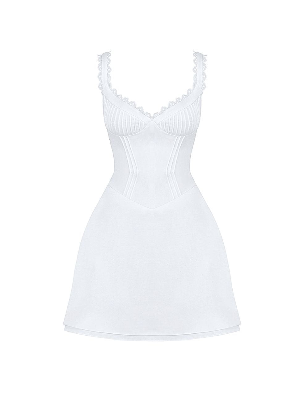 Tilly Dress in White