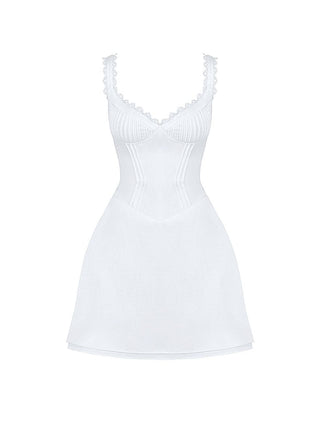 Tilly Dress in White