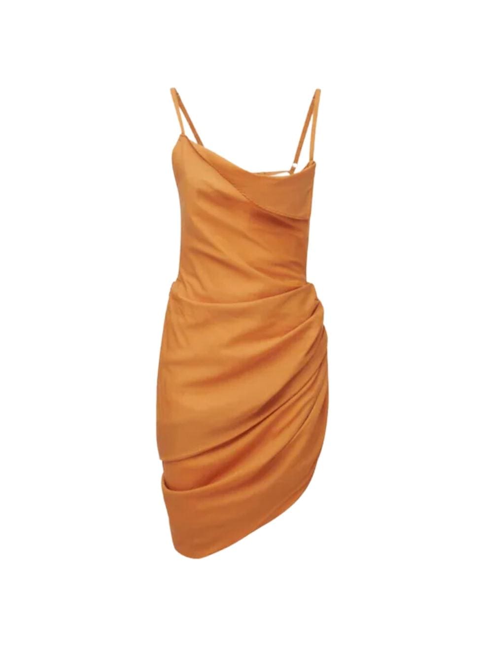 La Robe Saudade dress in Orange Bipty